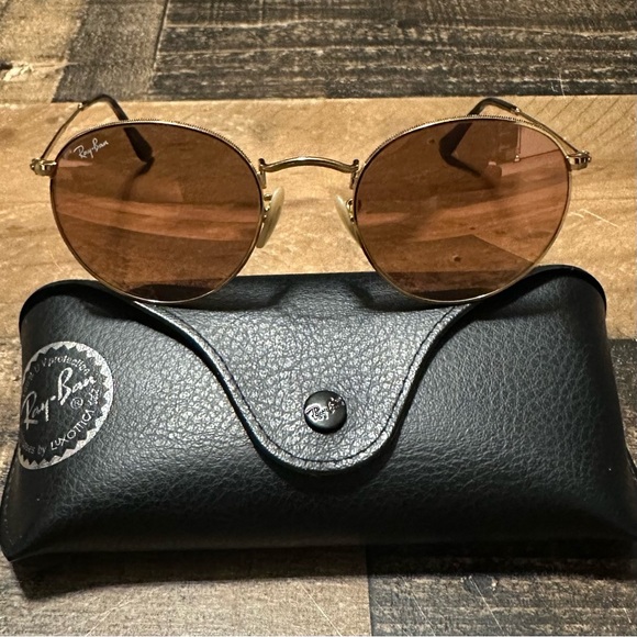 Ray-Ban RB3447 Round Metal Sunglassss - Picture 2 of 7
